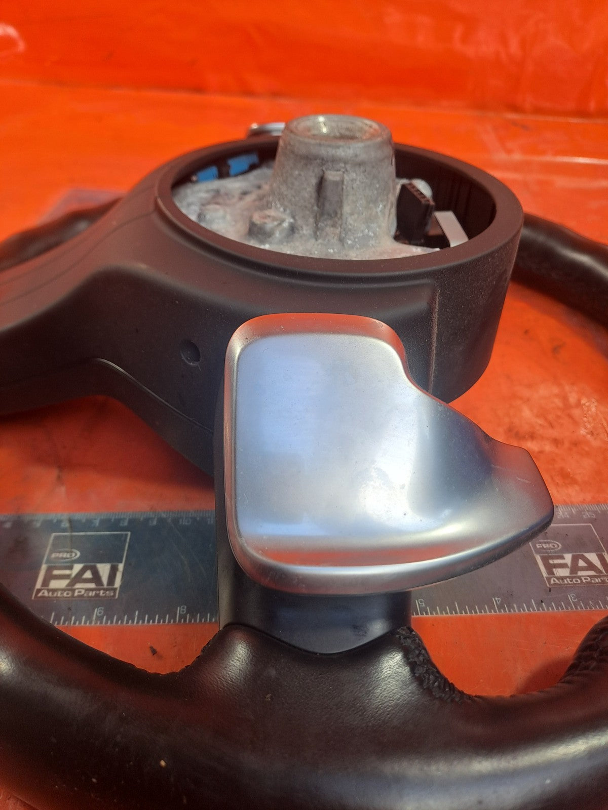 ✅BMW M240I F22 3.0 PETROL 2016 STEERING WHEEL PADDLE SHIFT 7850406 Warranty A318 - Image 12