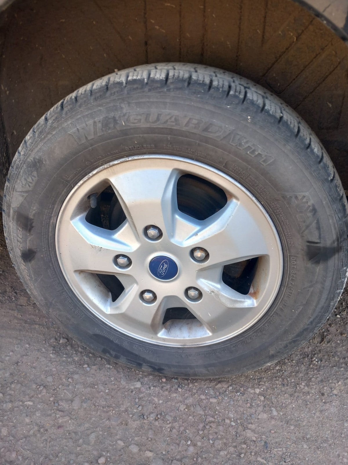 ✅2015 Ford Tourneo Custom Alloy Wheel With Tyre 215/65 R16 + Warranty A371 - Image 2