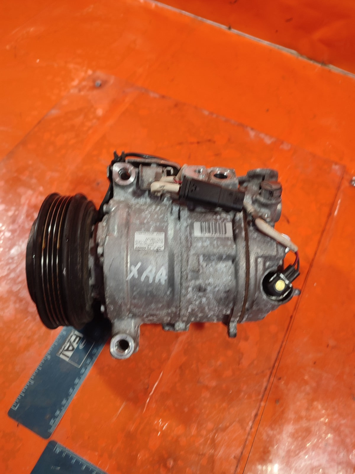 ✅MERCEDES A CLASS W176 AIR CON COMPRESSOR PUMP A0038304460 + WARRANTY xAA - Image 4