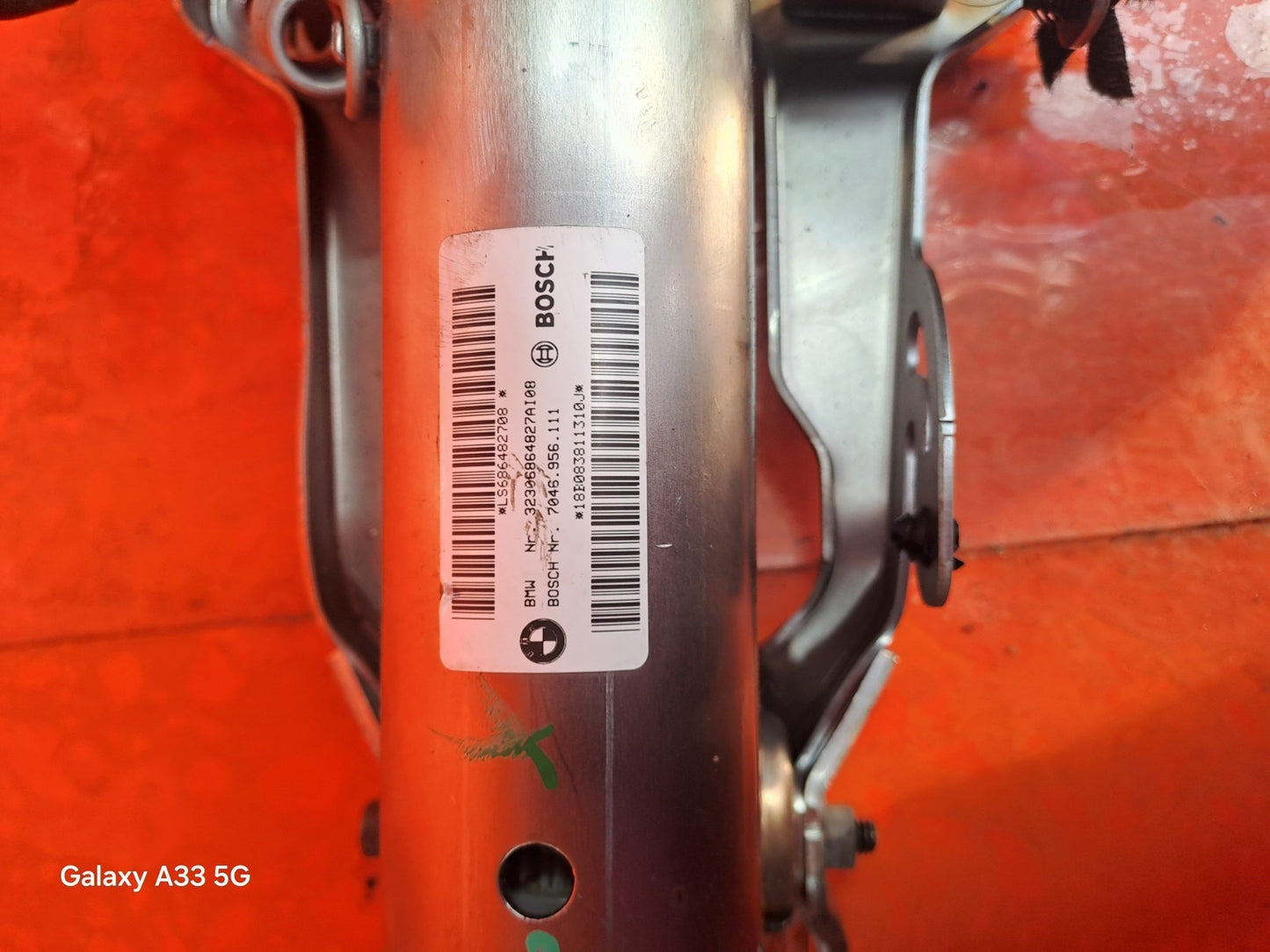 ✅2018 BMW X1 F48 2.0P STEERING COLUMN 6864827 + WARRANTY A303 - Image 8