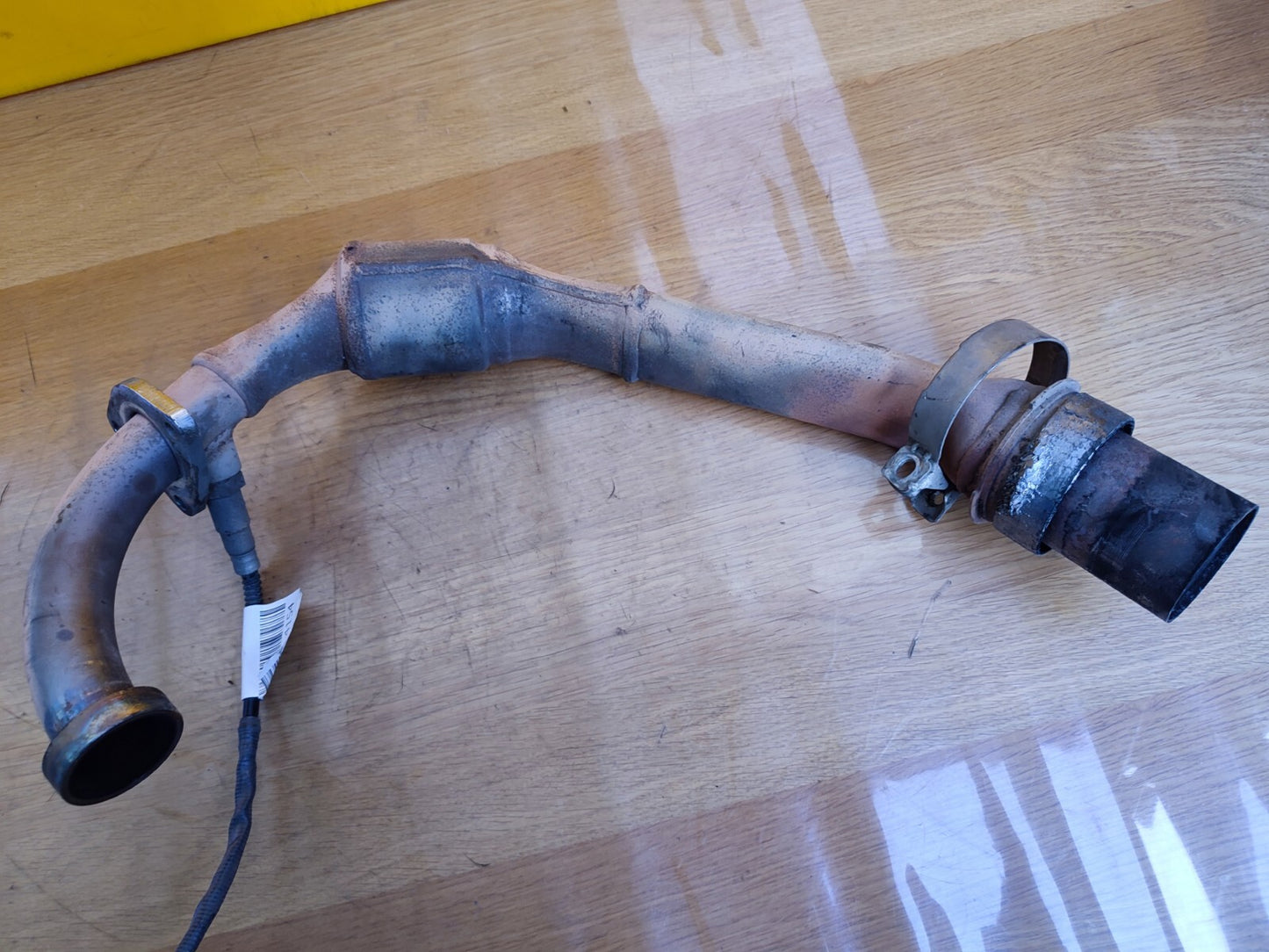 ✅KTM RC125 Petrol 2023 Exhaust Down Pipe Catalytic Converter + Warranty A116 - Image 9