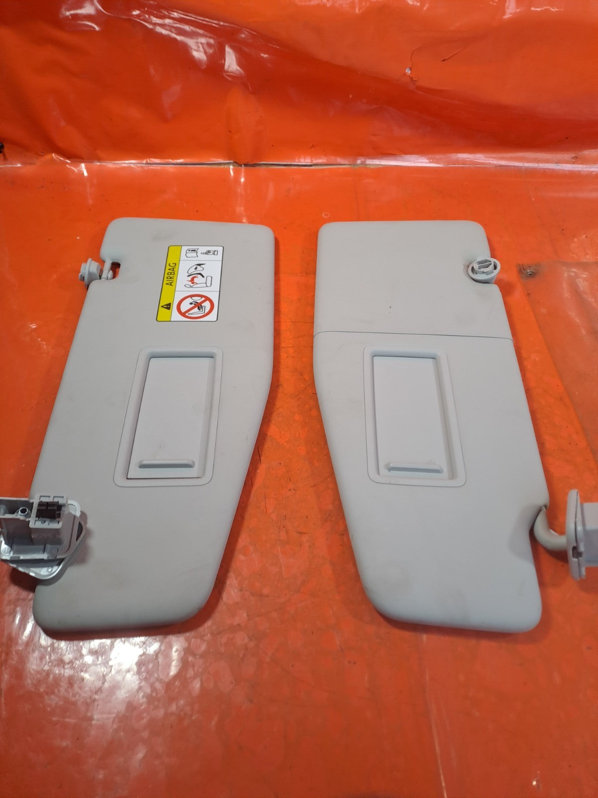 ✅FORD TOURNEO CONNECT VW CADDY 2.0 DIESEL 2024 SUN VISORS 2K7857551 2K7857552 - Image 10