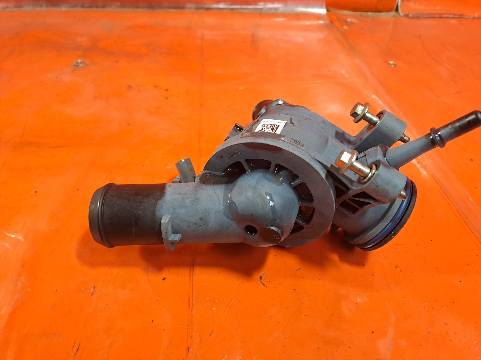 ✅2019 Ford Focus MK4 ST-Line Thermostat & Housing HG9Q-9K478-AC + Warranty A354 - Image 7