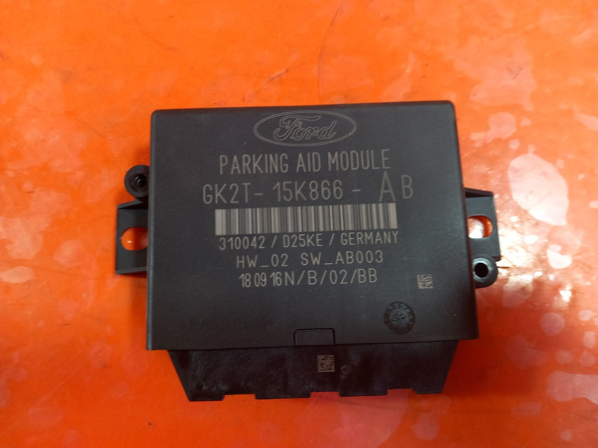Ford Transit Custom 2.0 Diesel 2016 Parking Aid Control Module GK2T15K866AB A409 - Image 2