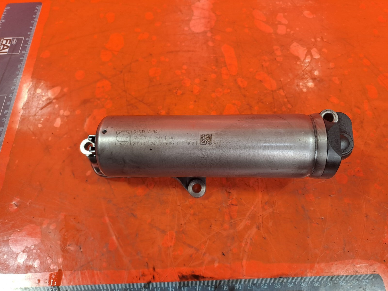 Land Rover Discovery 4 3.0 Diesel 2015 Solenoid OIL PUMP 0501327294 Warranty - Image 1