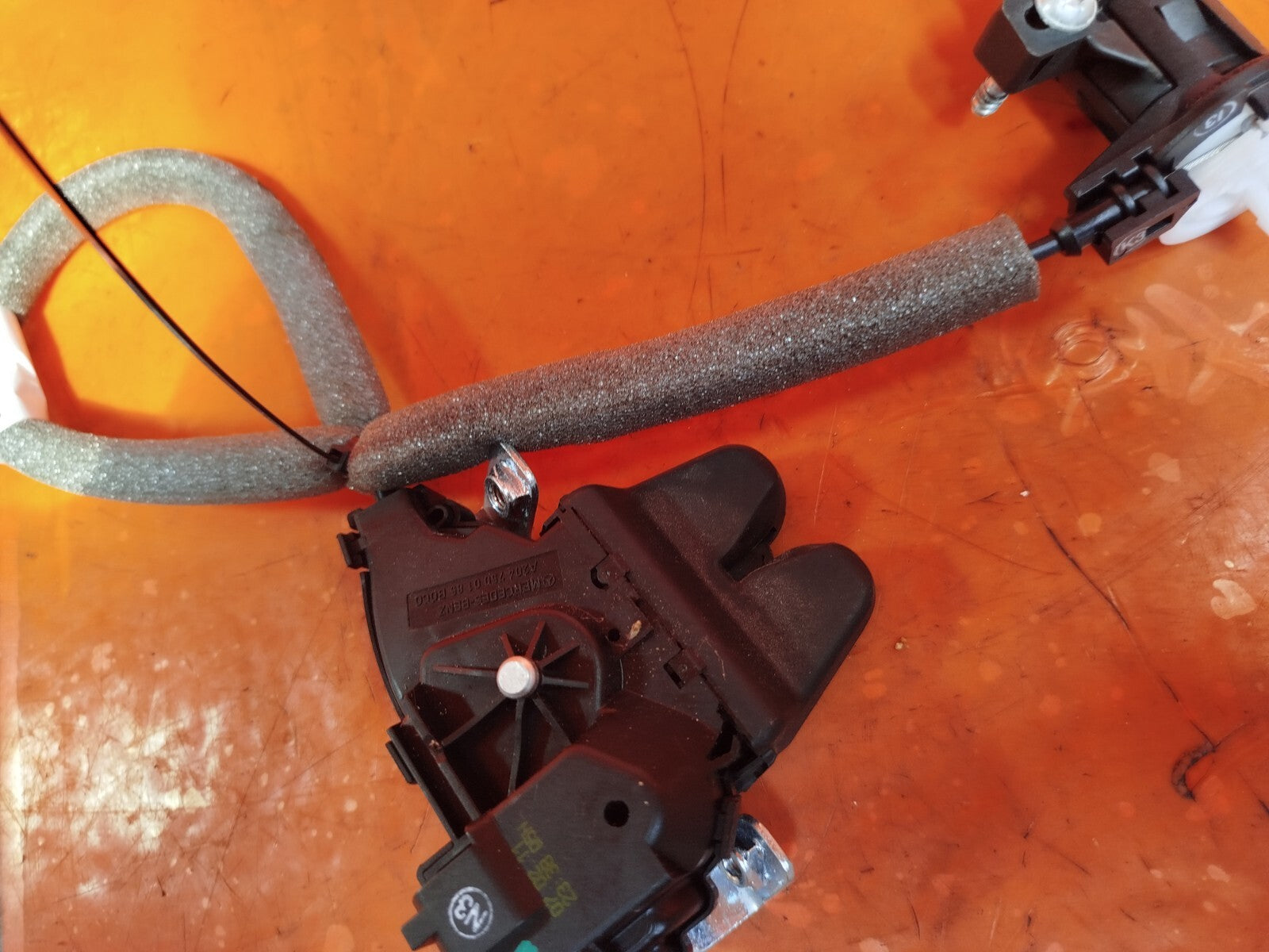 ✅MERCEDES C250 W204 2.1 DIESEL 2011 TAILGATE BOOT LID LOCK CATCH LATCH Warranty - Image 5