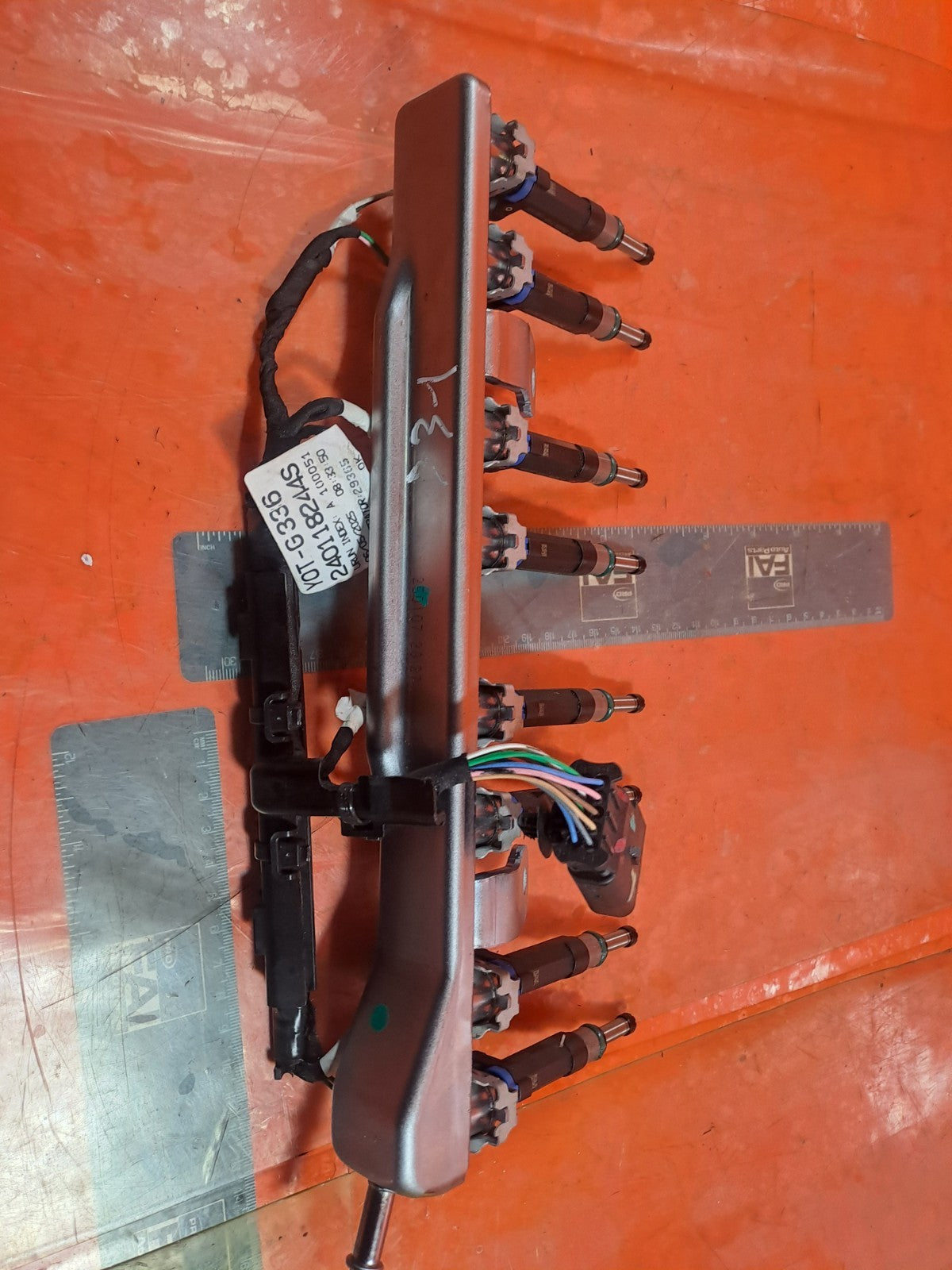✅2025 RENAULT CLIO V B7 FUEL INJECTOR RAIL 240118244S + WARRANTY A331 - Image 12