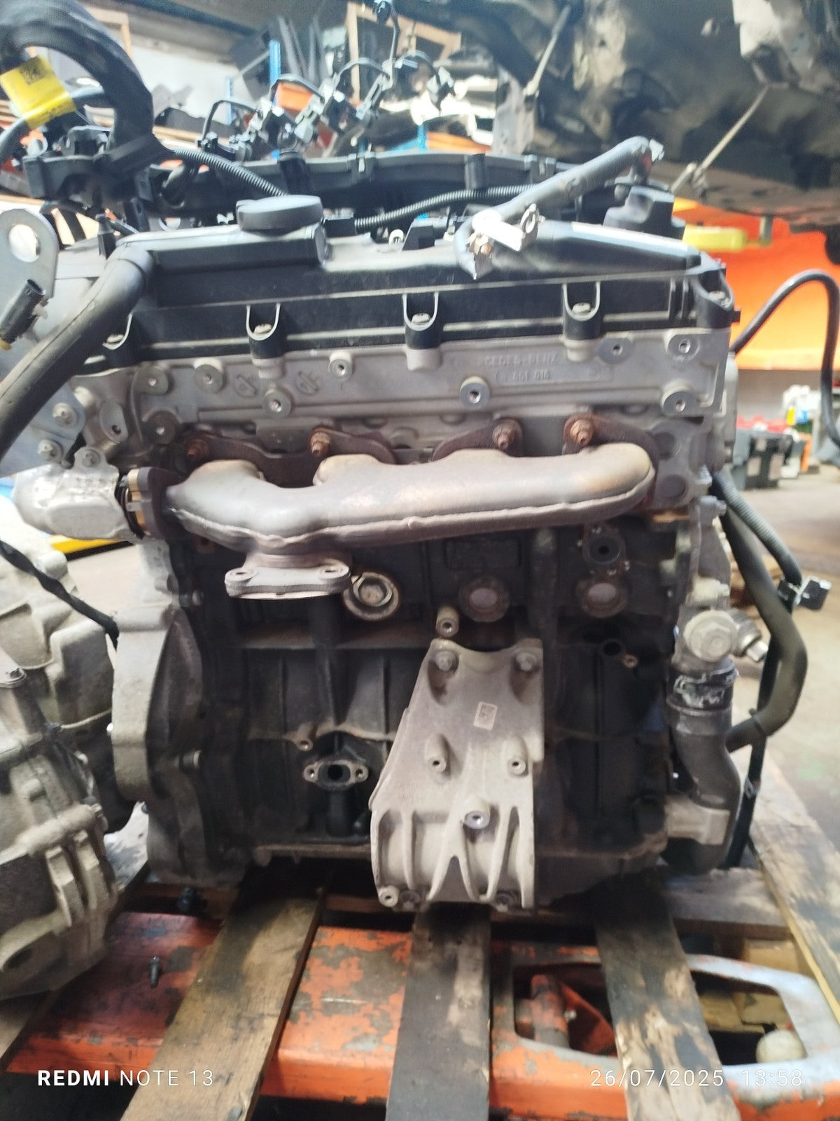 ✅MERCEDES B180 W246 1.8 DIESEL 2012 651.901 COMPLETE ENGINE A6510106010 Warranty - Image 11