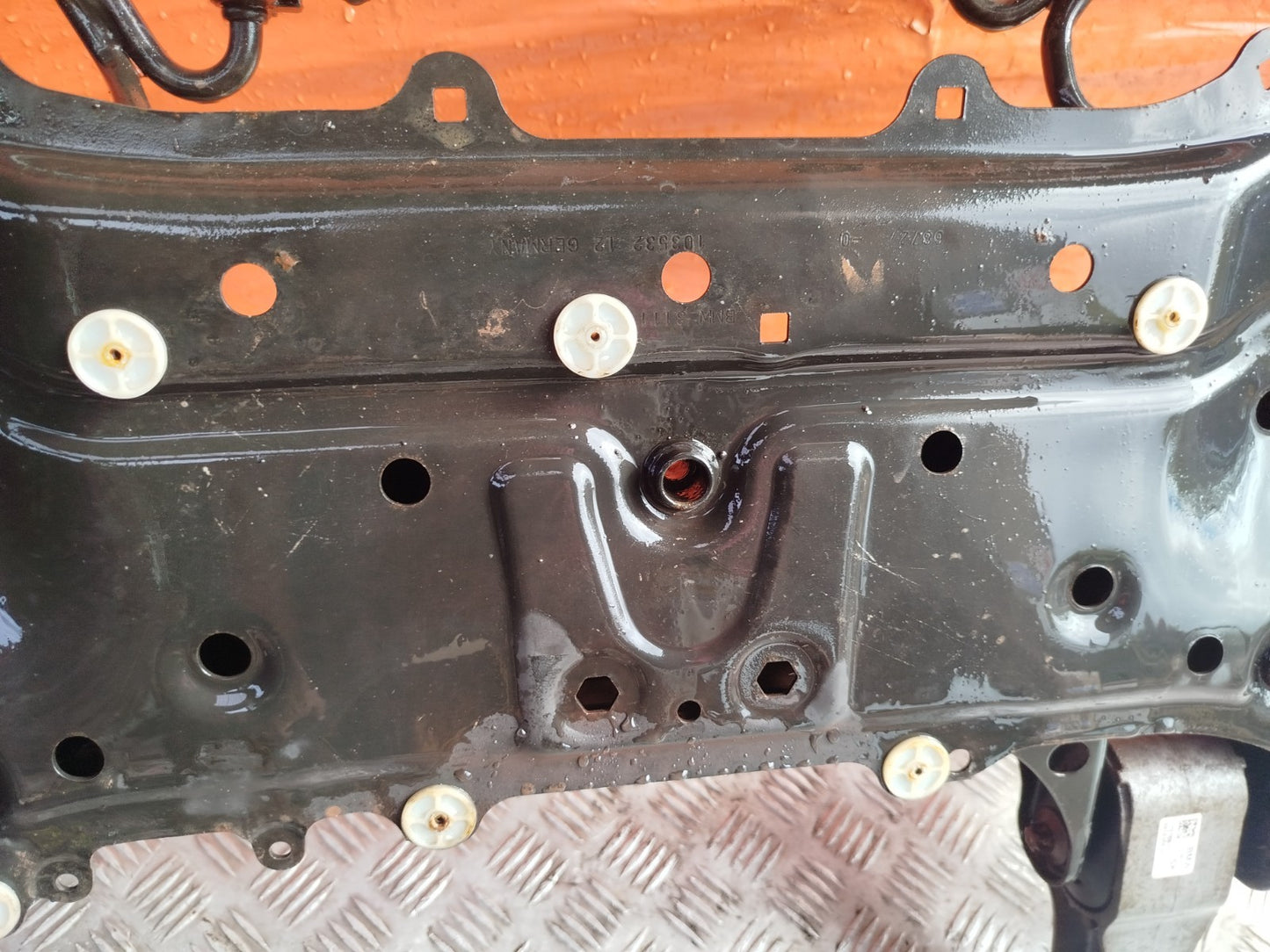 2021 BMW 1 Series F40 Front Axle Carrier Subframe Suspension Cross Cradle A365 - Image 7