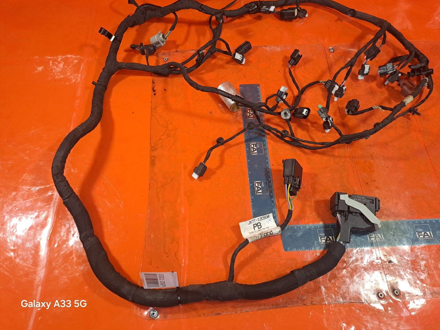 ✅2024 FORD KUGA MK3 ENGINE WIRING LOOM HARNESS JX7T-12C508-PB + WARRANTY A302 - Image 9