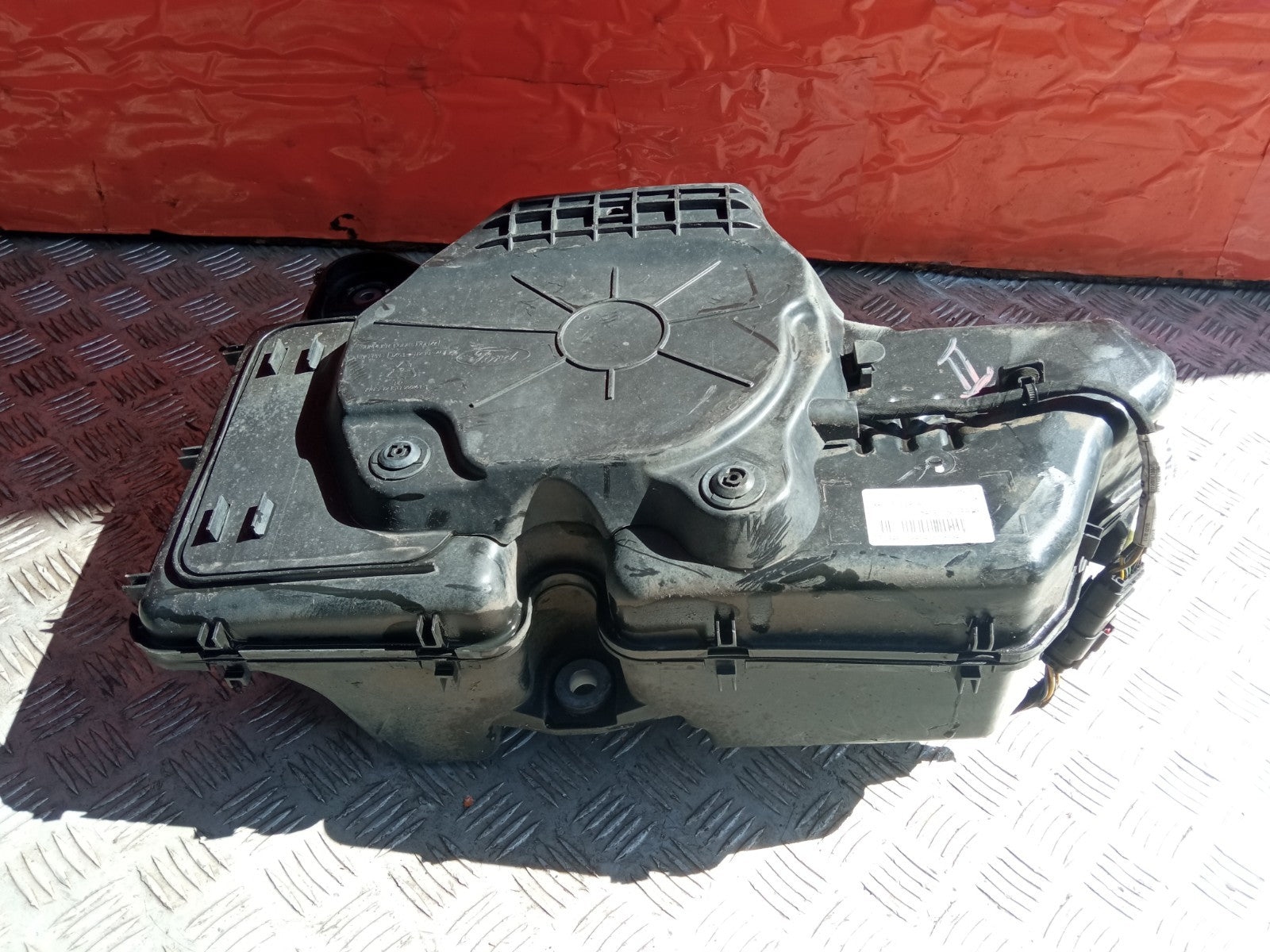 ✅Ford Focus St-Line 2.0 Diesel 2019 Adblue Additive Tank Bottle JX615J228AD A354 - Image 3
