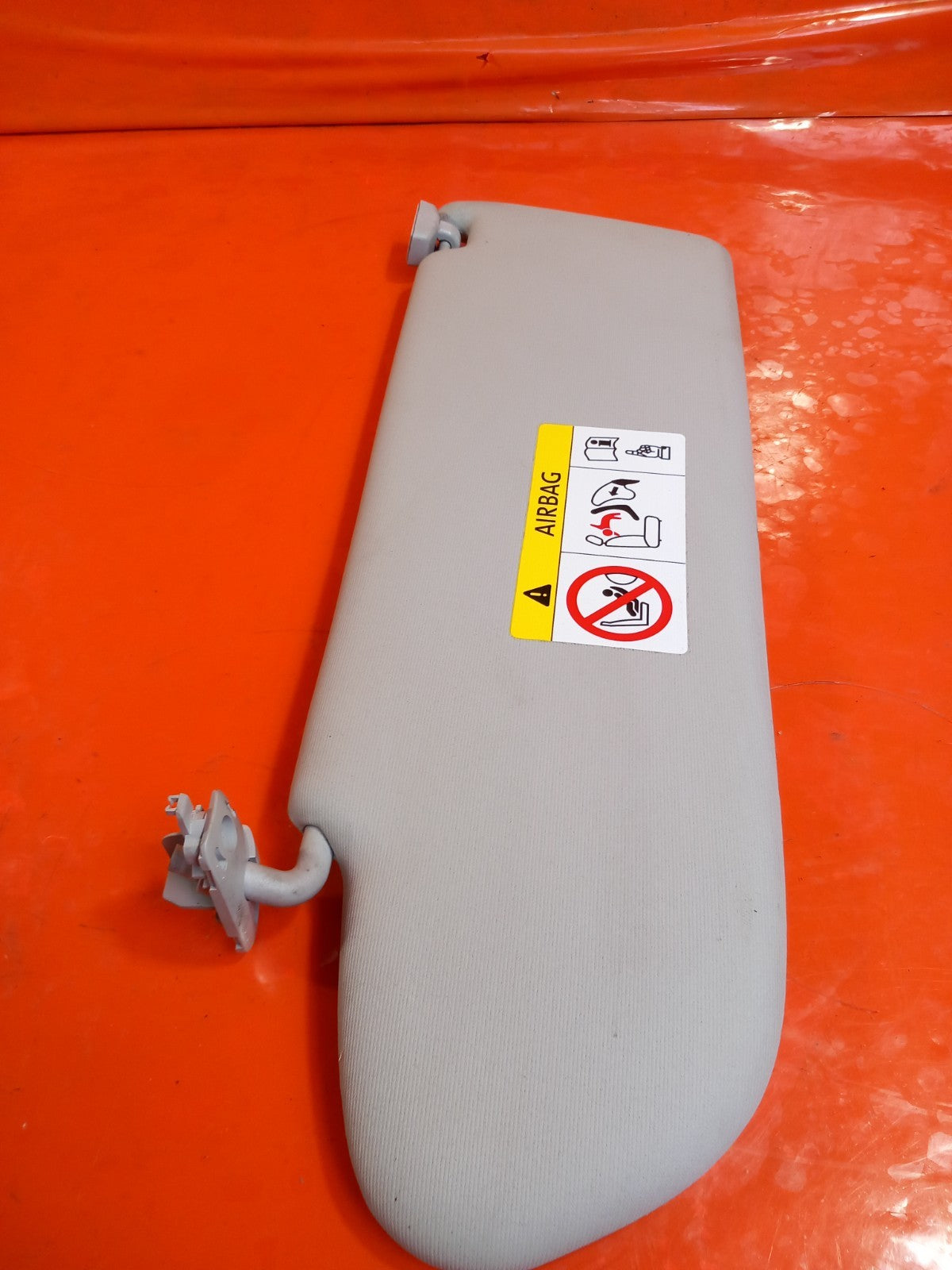 2021 VW Transporter T30 Left Side Sun Visor 7E0857551Q Warranty A410 - Image 8