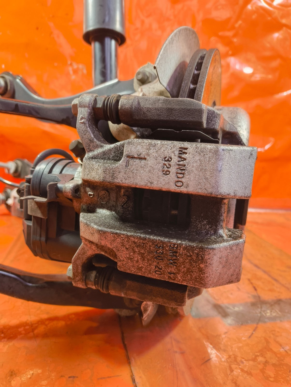 ✅BMW G20 330E XDRIVE M SPORT 2.0 PETROL 2023 REAR LEFT SUSPENSION CORNER A340 - Image 4