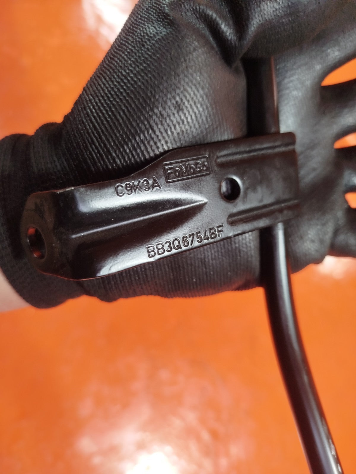2017 Ford Ranger Wildtrak Oil Level Dipstick BB3Q-6754-BF Warranty A401 - Image 8