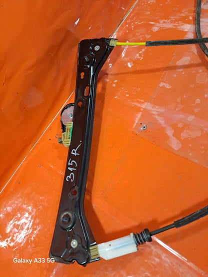 ✅2023 POLESTAR 2 LONG RANGE WINDOW MOTOR REGULATOR FRONT RIGHT 7046032 A312 - Image 8