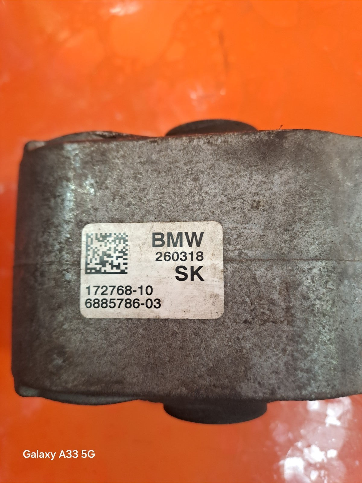 ✅2018 BMW X1 F48 2.0P ENGINE STABILIZER GEARBOX MOUNT 6885786 + WARRANTY A303 - Image 10
