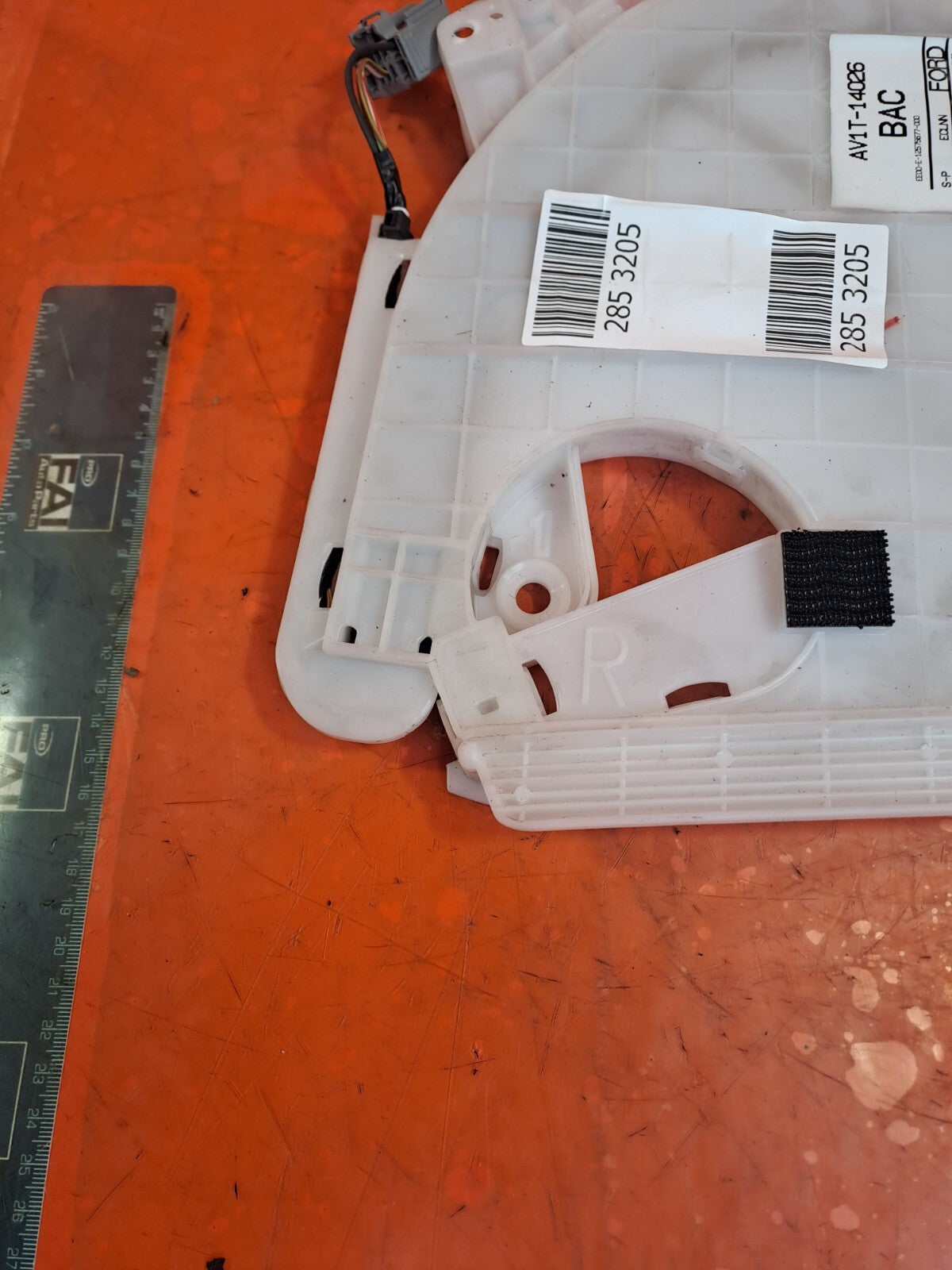 ✅FORD B-MAX TITANIUM 1.0 PETROL 2014 REAR RIGHT DOOR WIRING LOOM SECTION A285 - Image 7