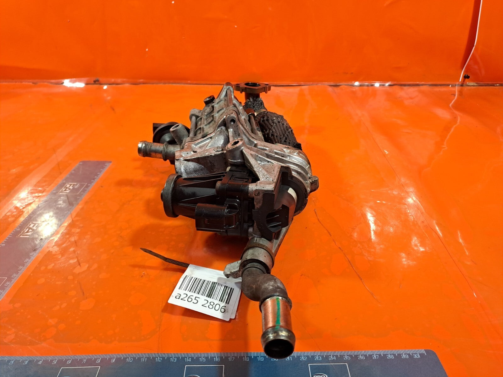 ✅2010 LAND ROVER DISCOVERY 4 L319 EGR VALVE & COOLER 9X2Q-9U438-DA WARRANTY A265 - Image 4
