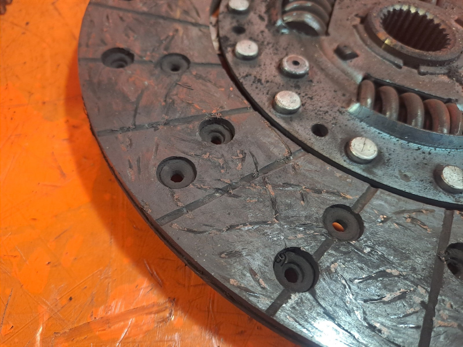 ✅SSANGYONG RODIUS TURISMO 2.2 DIESEL 2017 FLYWHEEL DUAL MASS D22DTR A286 - Image 6