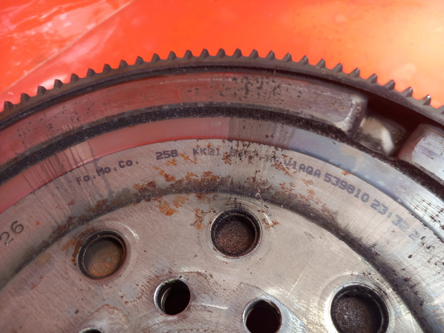 Ford Transit Custom 2.0 Diesel 2021 Manual Dual Mass Flywheel Clutch KK216477AC  - Image 11