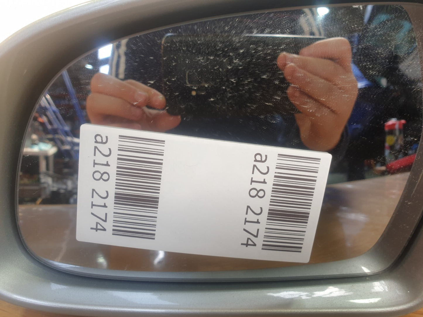 Audi A5 S Line 2.0 Diesel 2012 FRONT LEFT MIRROR SILVER Warranty A218 - Image 4