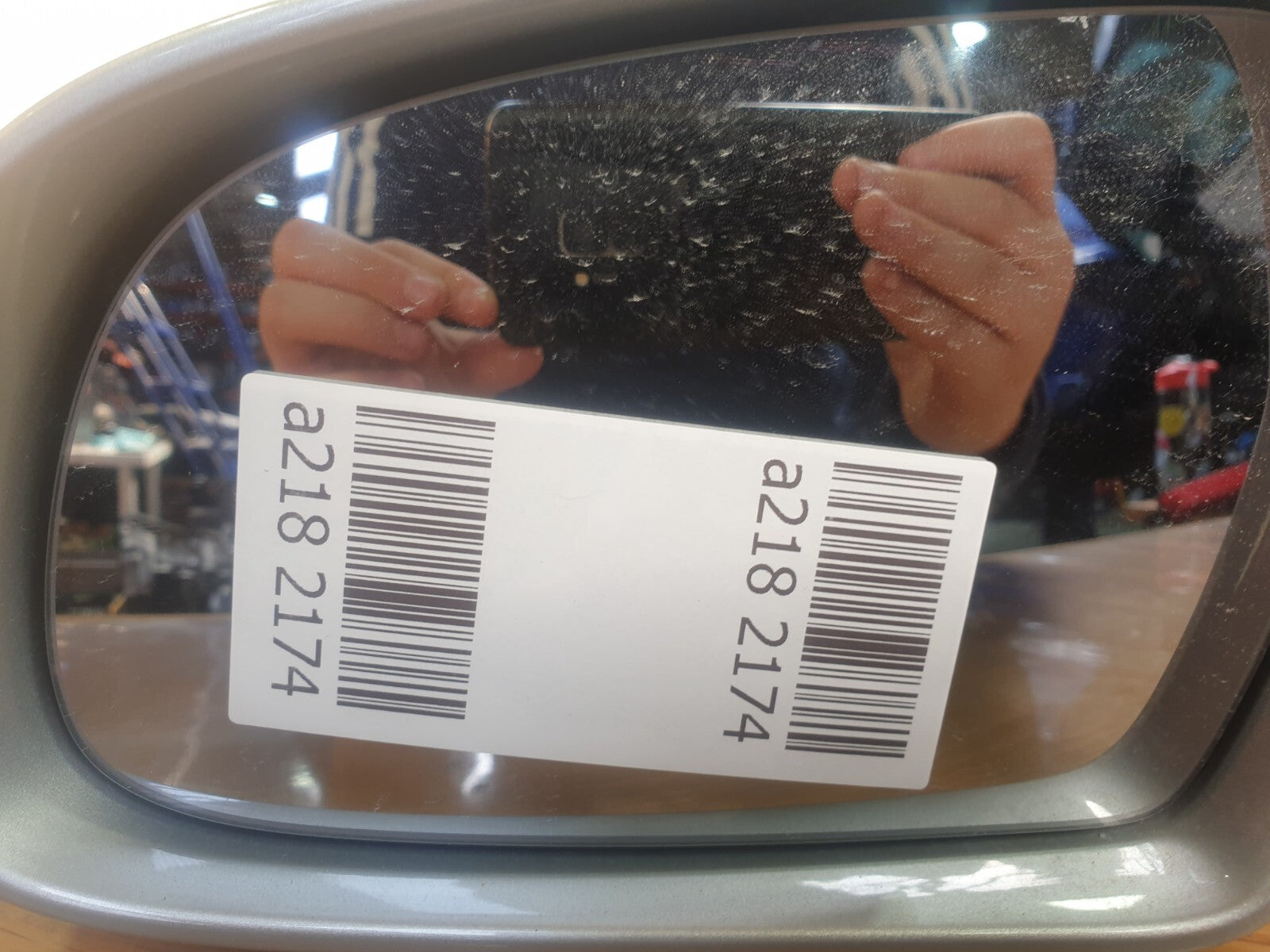 Audi A5 S Line 2.0 Diesel 2012 FRONT LEFT MIRROR SILVER Warranty A218 - Image 4