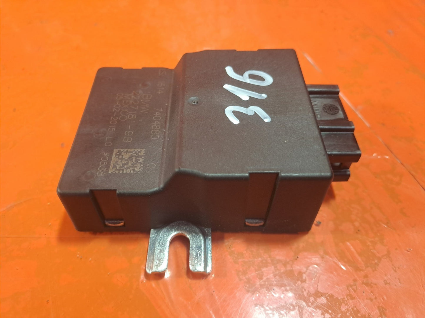 ✅BMW 118D F20 2.0 Diesel 2015 Fuel Pump ECU Module 7404880 Warranty A316 - Image 6