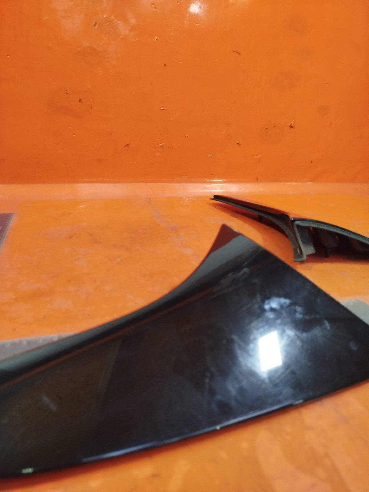 ✅2013 MERCEDES A CLASS W176 AMG 1.5D TAILGATE SPOILER WING PAIR + WARRANTY A195 - Image 10