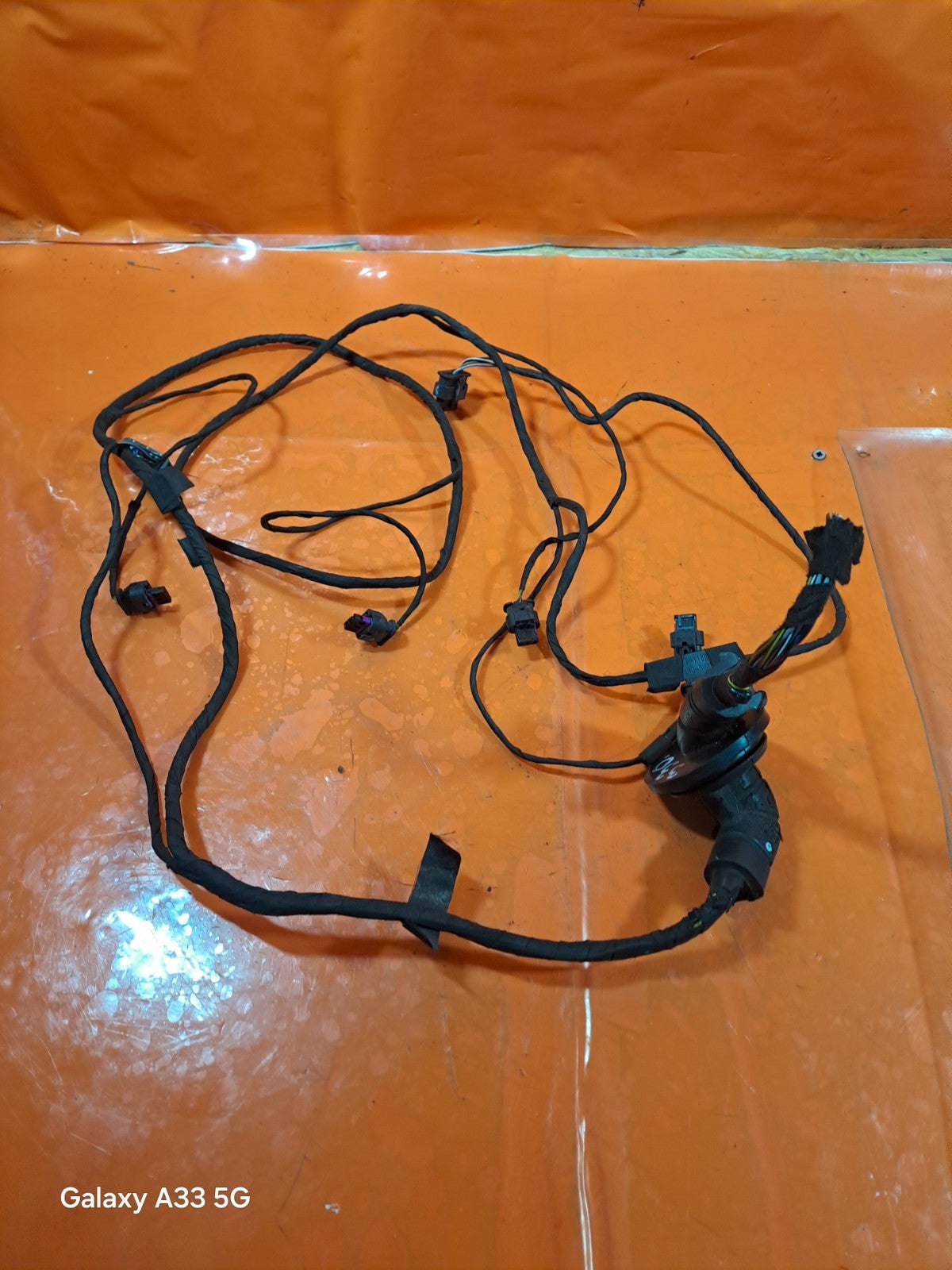 ✅BMW 318I F30 1.5 PETROL 2016 REAR BUMPER PDC WIRING LOOM 9224950 Warranty A330 - Image 6