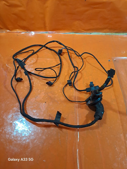 ✅BMW 318I F30 1.5 PETROL 2016 REAR BUMPER PDC WIRING LOOM 9224950 Warranty A330 - Image 6