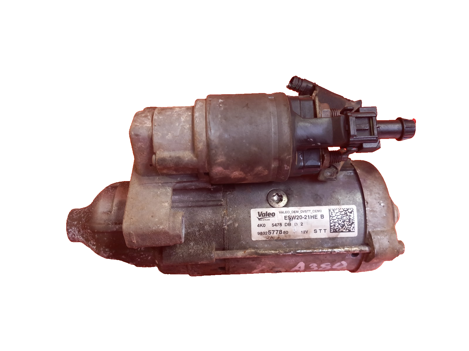 ✅2020 Vauxhall Vivaro 2900 1.5 Diesel Starter Motor 9832577880 + Warranty A380 - Image 1
