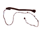 2024 Mercedes Sprinter W907 Rear Right Door Rubber Protective Hose A0009971051 - Image 1