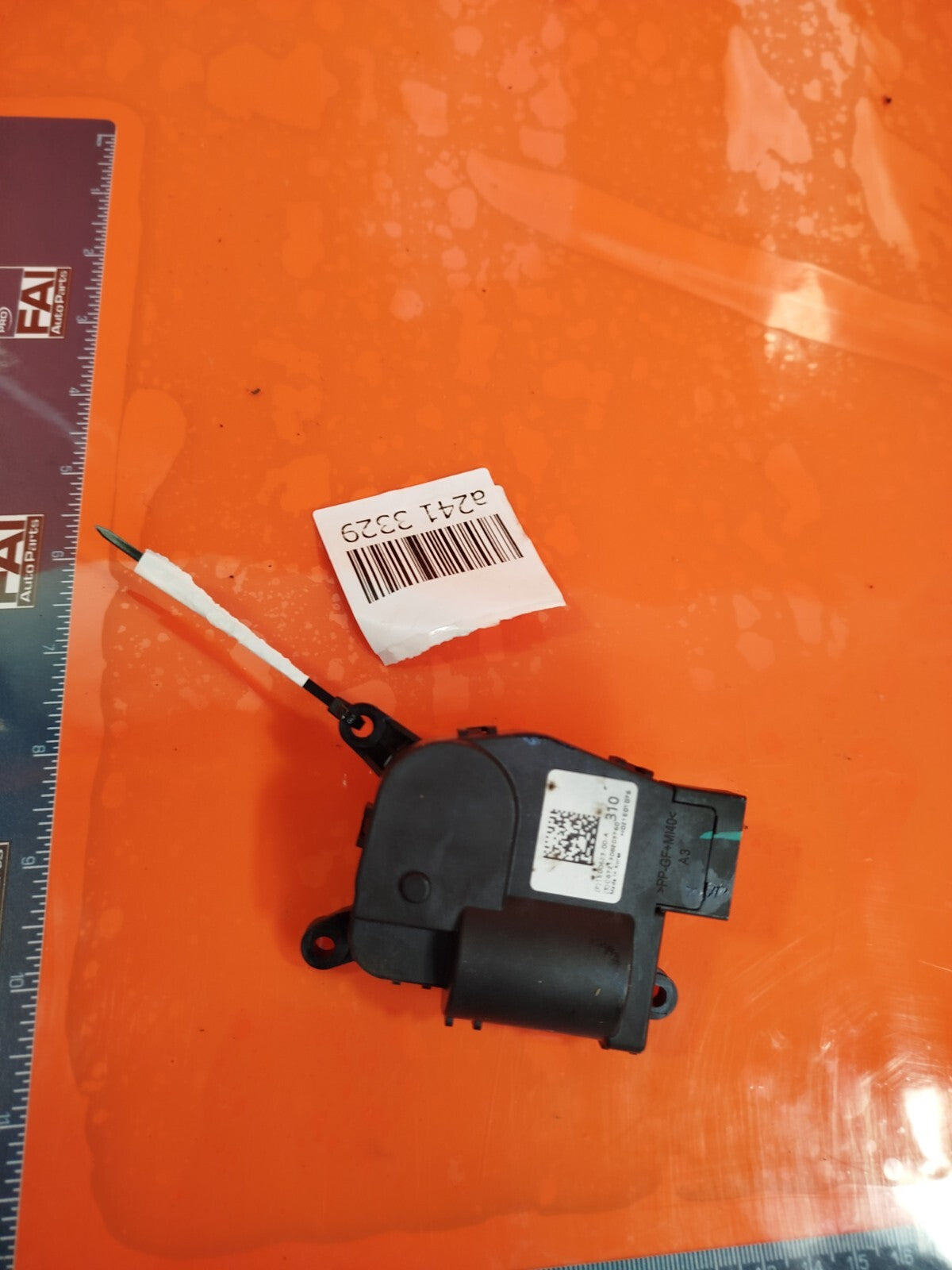 ✅2018-2025 TESLA MODEL 3 INTERIOR HEATER FLAP MOTOR ACTUATOR 1500623-00-A A241 - Image 4