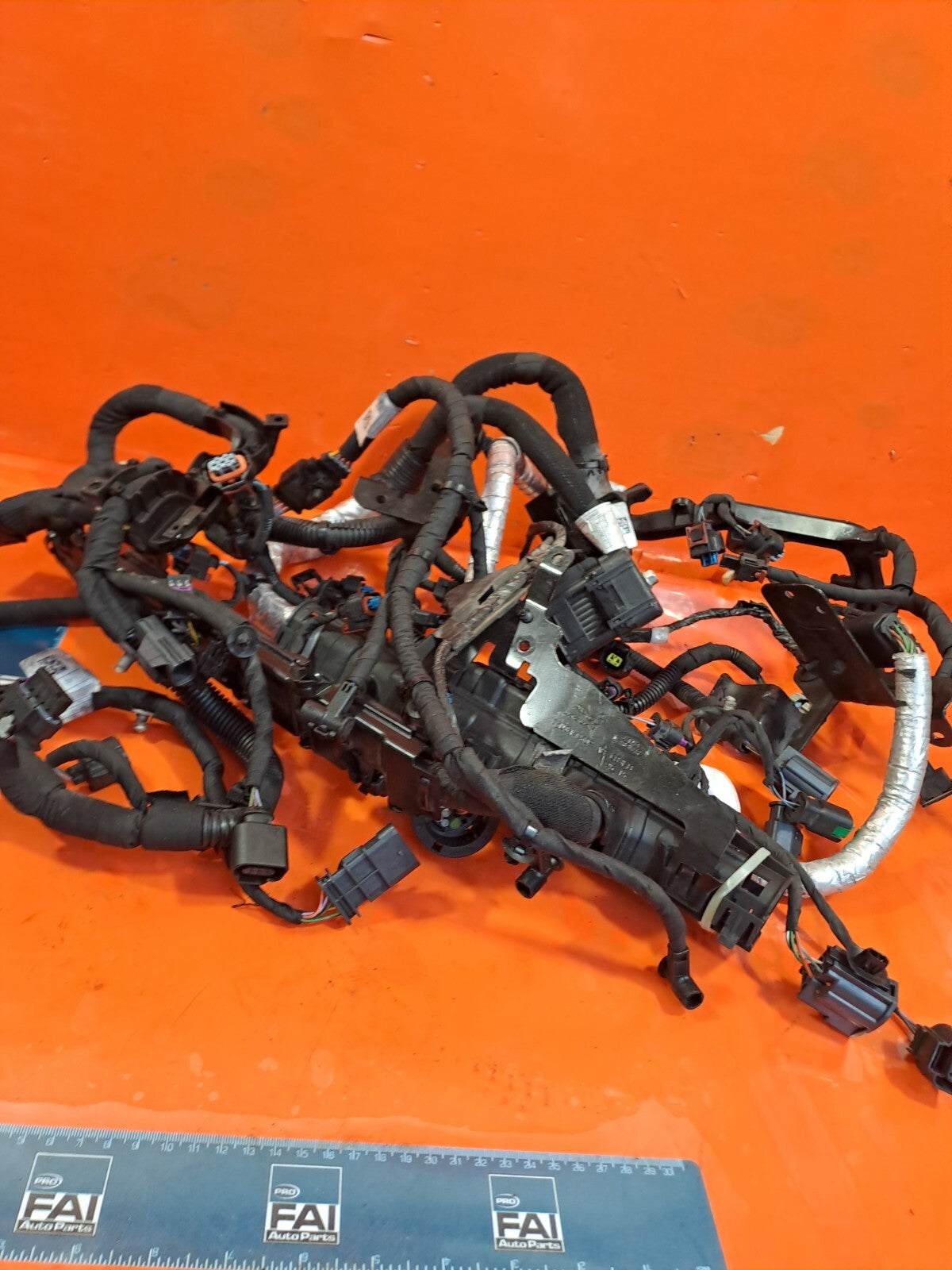 ✅Jaguar XF 260 2.0D 2016 Engine Wiring Loom G4D3-14C508-AB Warranty A077 - Image 8