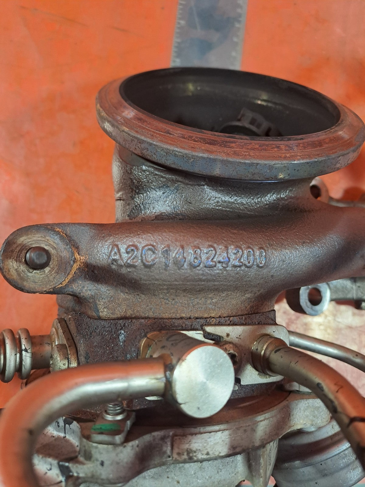 ✅FORD PUMA TITANIUM 1.0 PETROL 2023 B7JB TURBOCHARGER A2C14824200 L1B16F072AA - Image 9