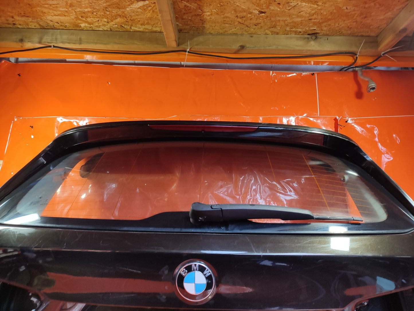 ✅BMW X1 F48 2.0 PETROL 2018 TAILGATE BOOT LID BRONZE Warranty A303 - Image 10