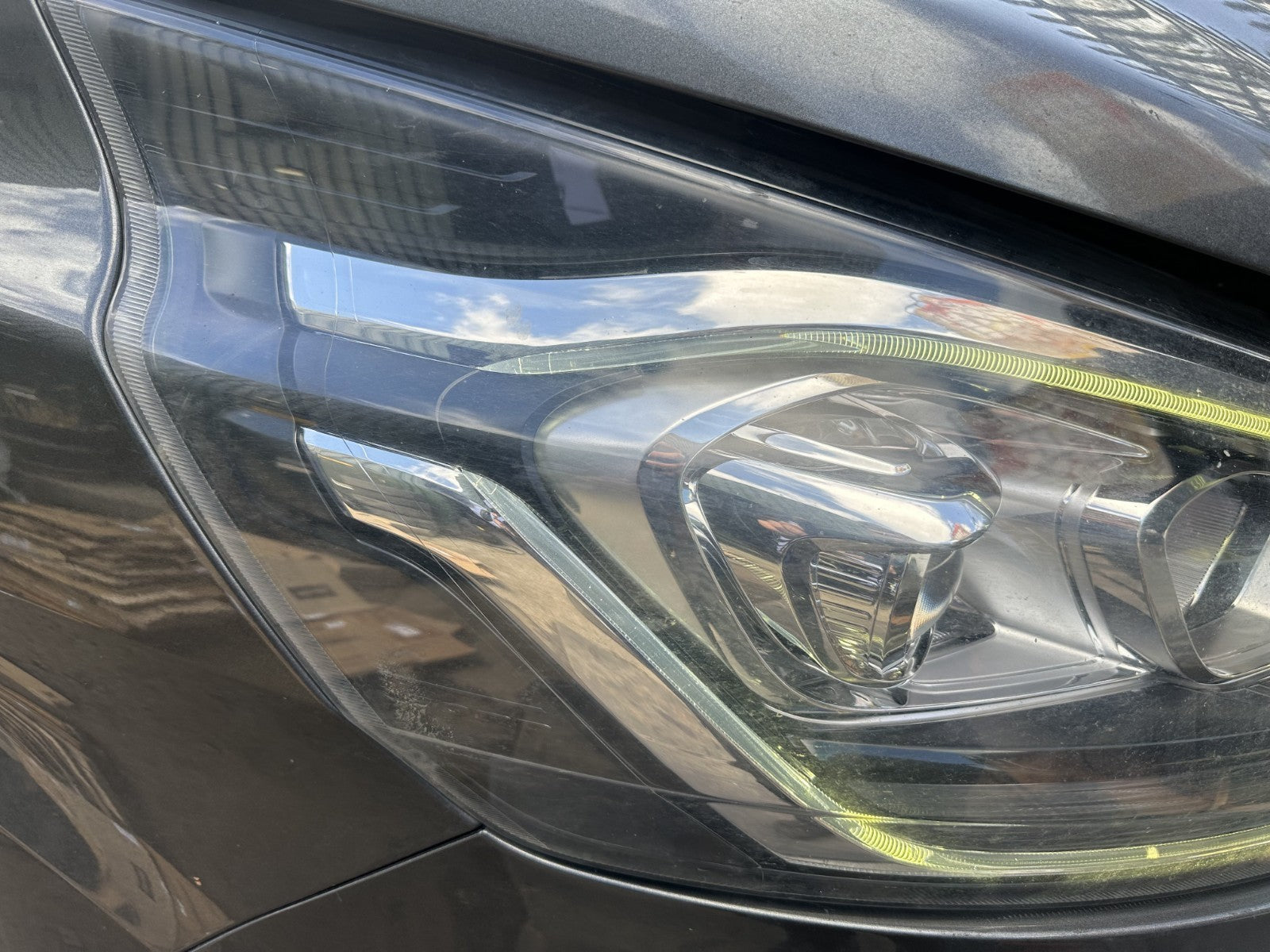 ✅2019 Ford Transit Custom Front Right Headlight JK21-13W029-CJ + Warranty A376 - Image 3