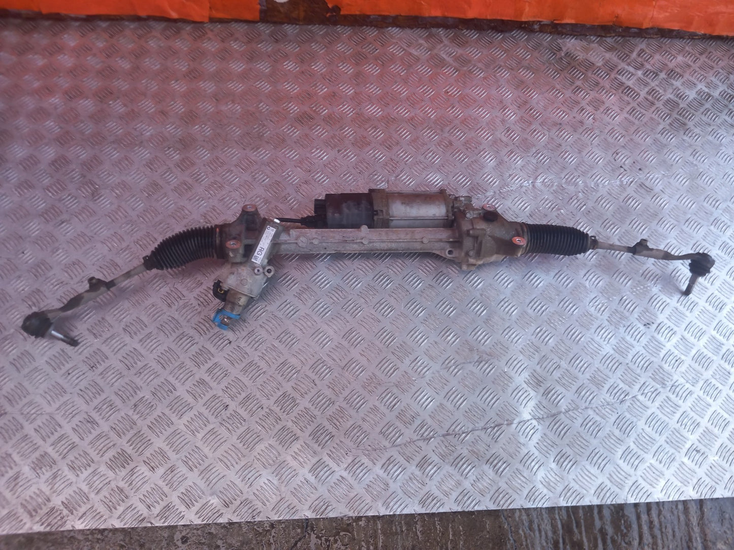 2013 BMW 3 Series F30 Xdrive M Sport Steering Rack 6867859 Warranty A395 - Image 8