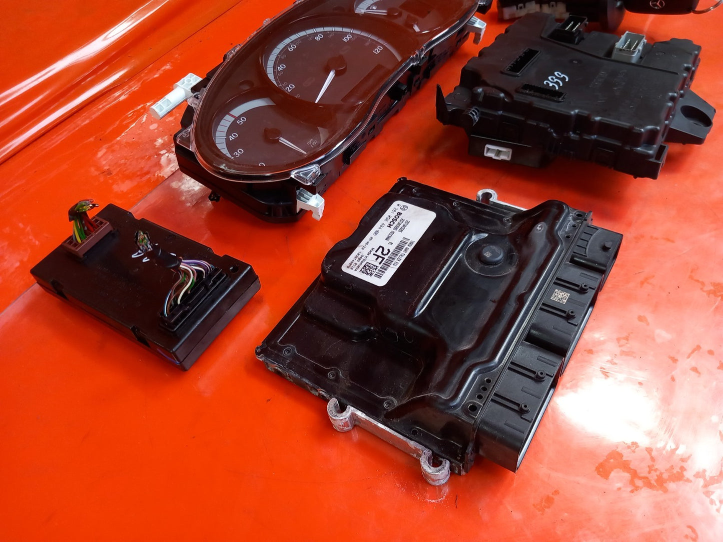 2021 Mercedes W415 Citan ECU Kit Set 0281036484 Warranty A399 - Image 3