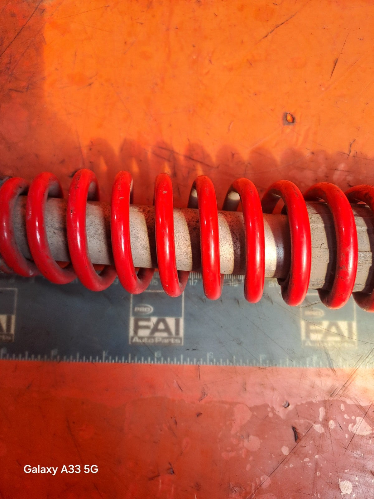 ✅HONDA CBF125F PETROL 2021 REAR SHOCK ABSORBERS PAIR Warranty A121 - Image 8