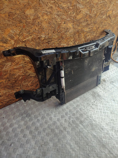 ✅2015 VW CRAFTER CR35 2.0D FRONT RADIATOR PACK 2E0805591 + WARRANTY A275 - Image 3