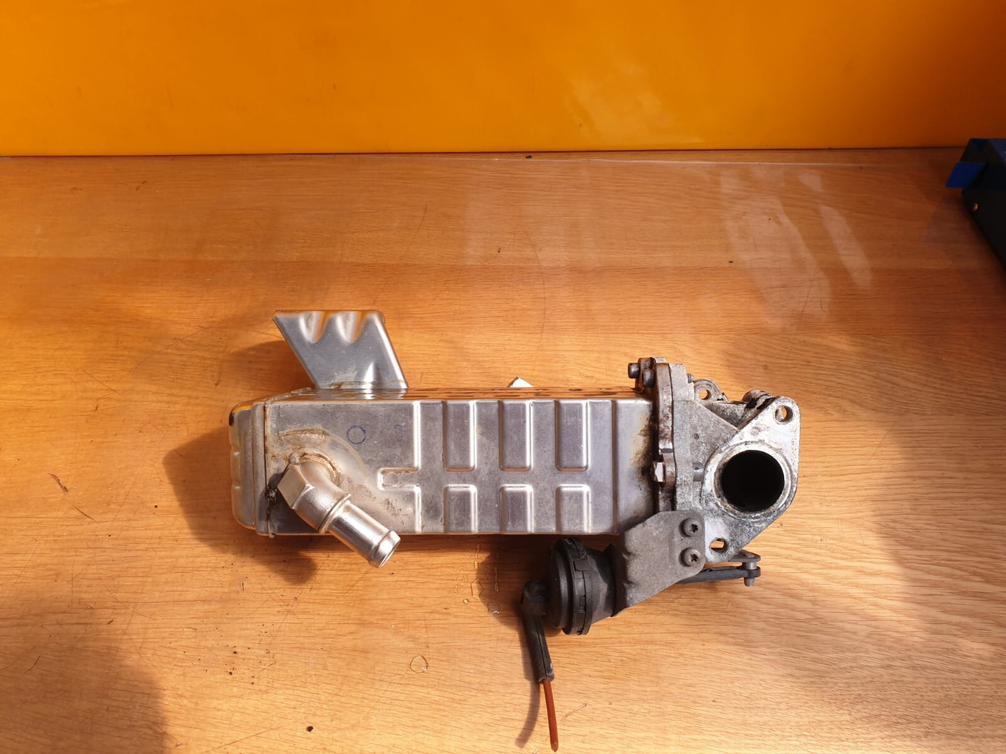 ✅2016 Ssangyong Korando 2.2D EGR Valve Cooler A6721400070 + Warranty A138 - Image 8