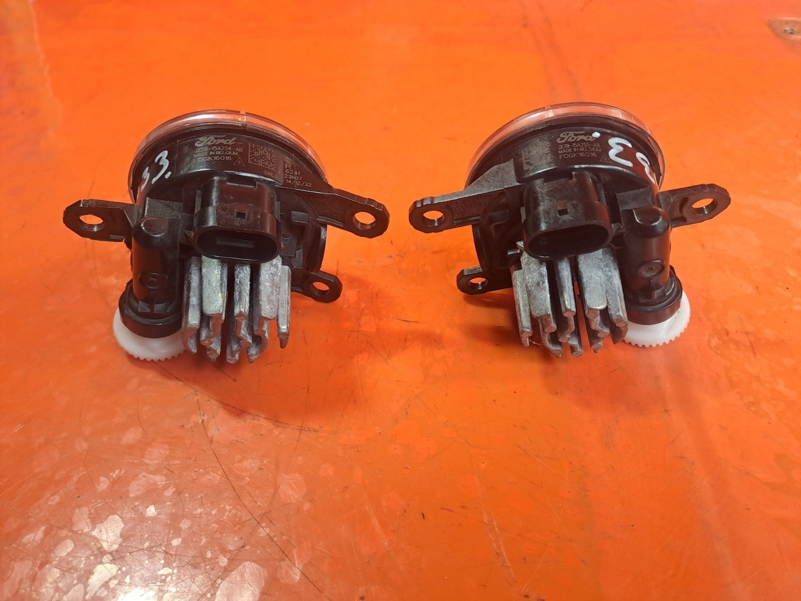 ✅FORD KUGA ST-LINE X 2.5 PETROL 2023 FRONT LED FOG LIGHTS JX7B15A254AB Warranty - Image 12