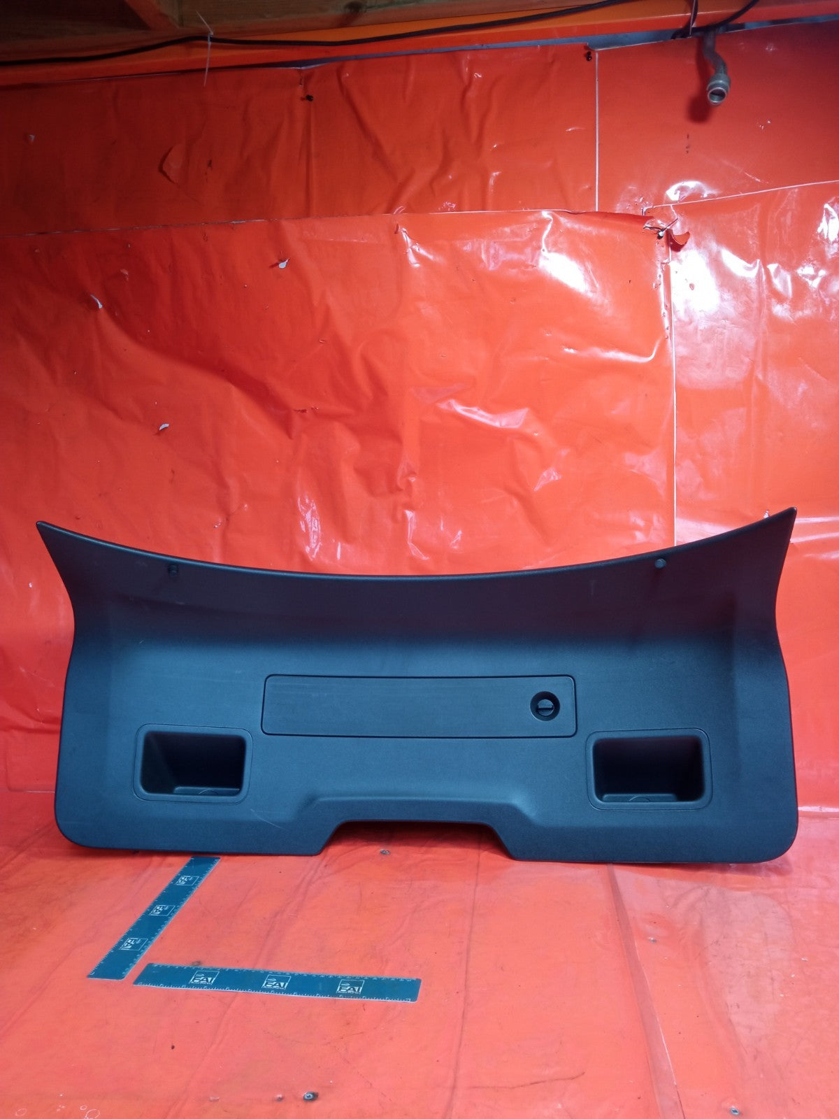 ✅Jaguar I-Pace Ev400 X590 2020 Tailgate Trim Cover J9D310B812DE Warranty A375 - Image 3