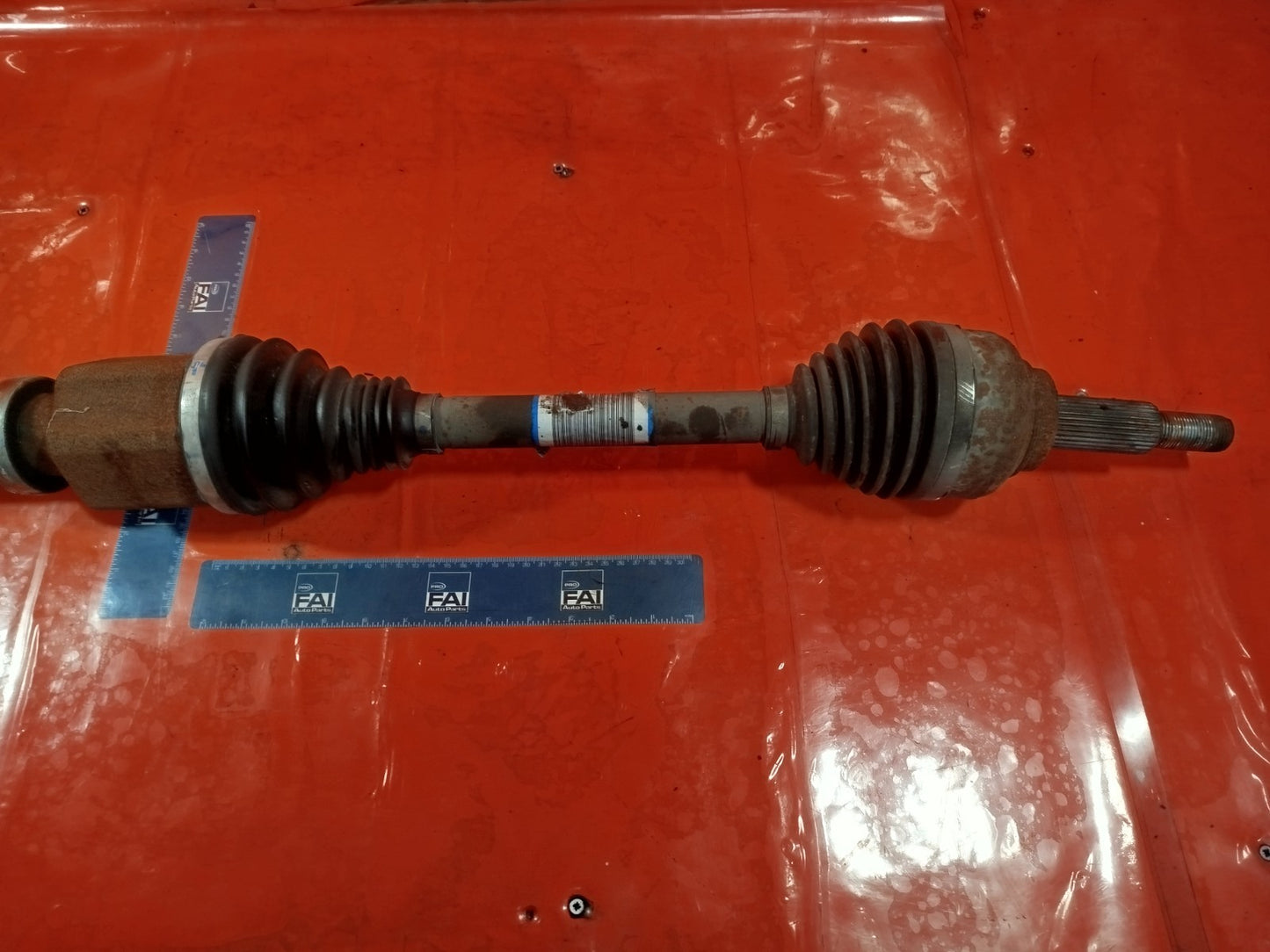 ✅2023 FORD TRANSIT CUSTOM 2.0D DRIVESHAFT FRONT RIGHT KK21-3B436-DA A343 - Image 7