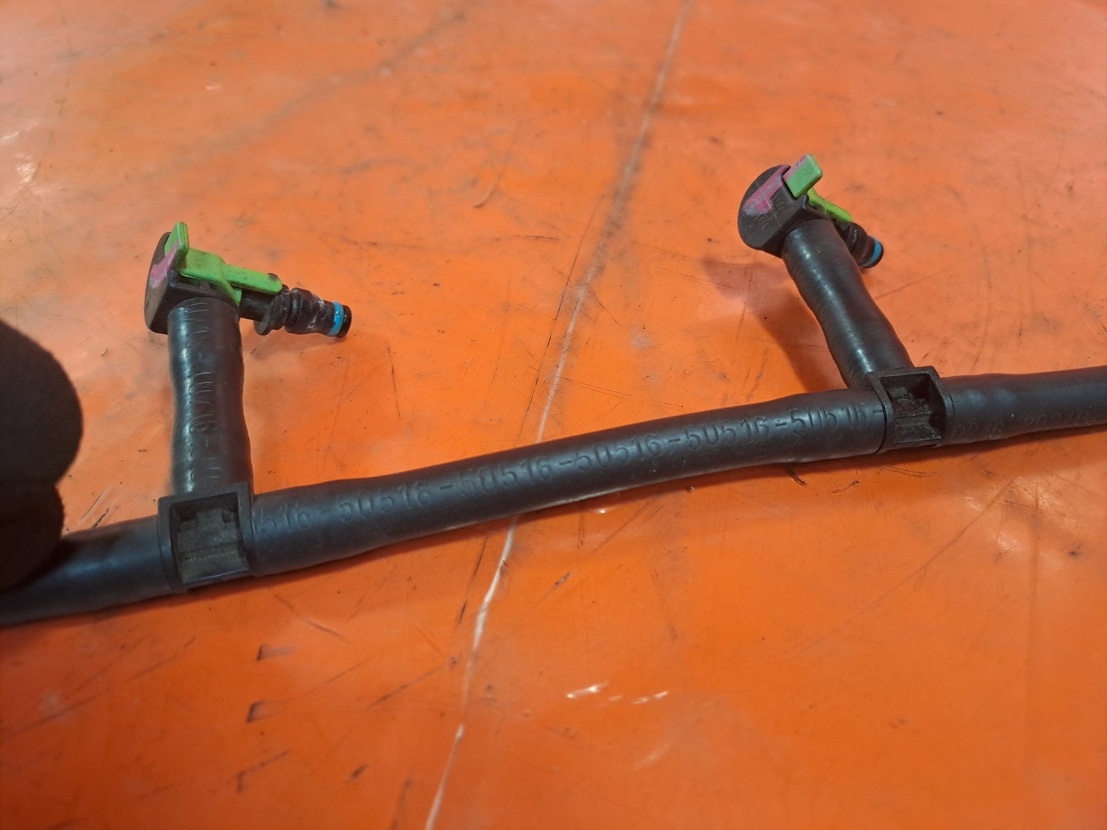 ✅2016 Ford Transit Custom Fuel Return Leak Off Pipe BK2Q-9K022-AF A373 - Image 11