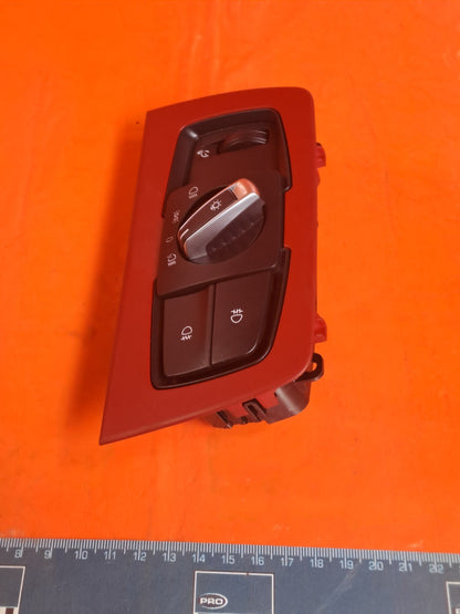 ✅2015 BMW 4 SERIES F33 M SPORT HEADLIGHT FOG LIGHT CONTROL SWITCH 9265303 A367 - Image 5