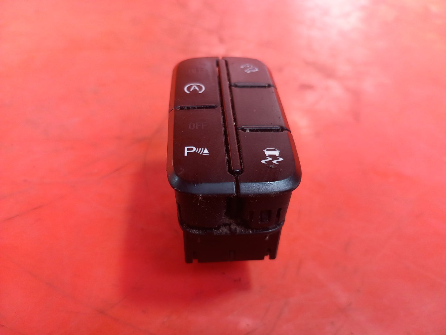 2017 Ford Ranger Wildtrak Parking Sensor Switch Panel EB3T-14B436-NBW A401 - Image 2