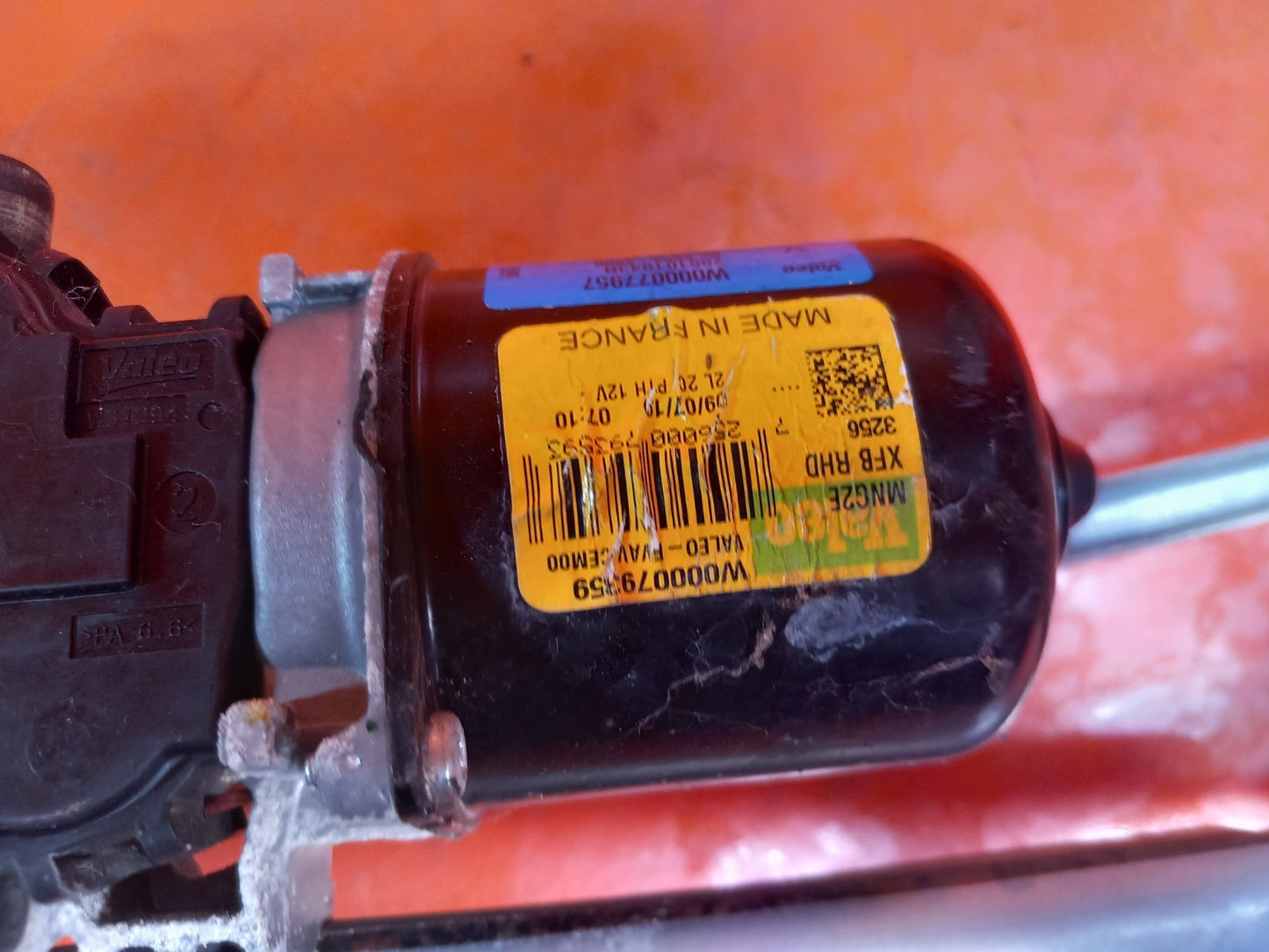 2019 Renault Megane MK4 Front Wiper Motor Linkage 288601221R Warranty A387 - Image 6