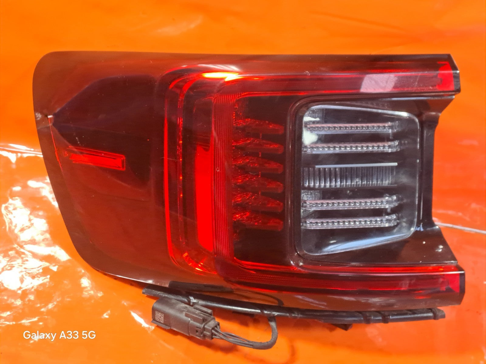 ✅POLESTAR 2 LONG RANGE 2023 REAR LEFT OUTER TAIL LIGHT 31108940 Warranty A312 - Image 1